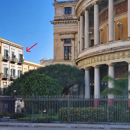 Апартаменты Piazza Politeama Палермо